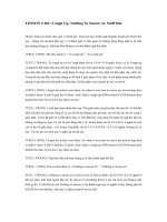 Tài liệu IDIOMS LESSON 201 pptx