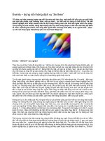 Tài liệu Events – bùng nổ những dịch vụ “ăn theo” pdf