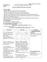 Gián án Hình 8(Tuần 13 - Tuần 23