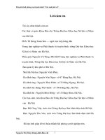 Phóng sự truyền hình  những vấn đề lý luận chung 