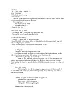 Tài liệu CÁC KHÁI NIỆM CƠ BẢN VỀ SINH THÁI HỌC pptx