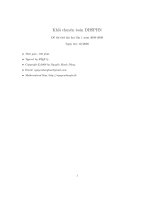 Tài liệu Đề thi thử đại học lần 1 chuyên Toán Sư phạm Hà Nội docx