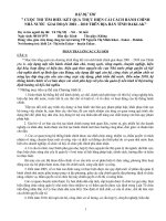 Bài giảng Bài dự thi THPL