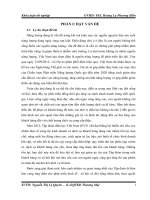 Đánh giá chất lượng dịch vụ cung cấp điện của công ty điện lực thừa thiên huế 