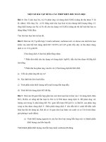 Tài liệu MỘT SỐ BÀI TẬP DÙNG CÁC PHÉP BIẾN ĐỔI TOÁN HỌC pdf