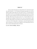 Đề tài thiết kế và thi công xe tiết kiệm nhiên liệu sử dụng năng lượng mặt trời 