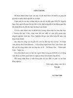 Ảnh hưởng của yếu tố môi trường lên một số chỉ tiêu sinh lý, sinh hóa cuat tôm sũ (pennaaeus monodon) tại ao nuôi xã hưng hòa   thành phố vinh   nghệ an luận văn thạc sĩ sinh học 