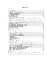 Một số giải pháp nâng cao chất lượng đào tạo ngành hệ thống điện ở trường cao đẳng điện lực thành phố hồ chí minh 