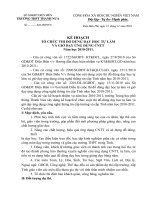 Tài liệu KE HOACH THI DO DUNG DAY HOC VA GIO DAY UDCNTT