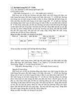 Bộ lệnh trong PLC S7 1500