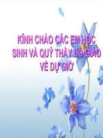 Bài giảng bai 31: Cach mang tu san phap cuoi the ki XVIII