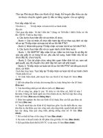 Tài liệu Thủ tục Phê duyệt Báo cáo Kinh tế kỹ thuật pdf