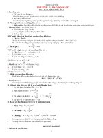 Tài liệu Luyện thi siêu cấp tốc môn Vật lý doc