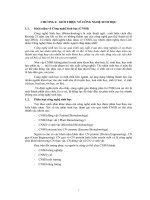 Tài liệu GIÁO TRÌNH CÔNG NGHỆ SINH HỌC - phần 1 docx