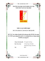 Truy nhập tới phân hệ đa phương tiện IP IMS của mạng 3g UMTS qua mạng hữu tuyến và xu hướng hội tụ sử dụng mạng lõi IMS của mạng 3g 