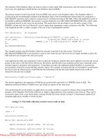 Tài liệu Oracle Unleashed- P22 pdf