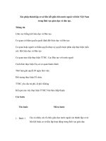 Tài liệu Xin phép thành lập cơ sở liên kết giữa bên nước ngoài với bên Việt Nam trong lĩnh vực giáo dục và đào tạo. docx