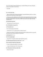 Tài liệu Cấp lại chứng chỉ định giá bất động sản, môi giới bất động sản (trong trường hợp chứng chỉ cũ bị rách nát hoặc bị mất) doc