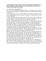 Sướng khổ khi lấy vợ giầu 