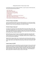 Những điều chưa biết về 