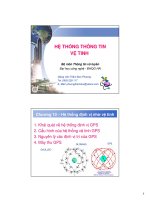 Tài liệu Hệ thống thông tin vệ tinh - chương 10 ppt