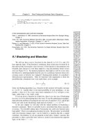 Tài liệu Root Finding and Nonlinear Sets of Equations part 2 docx