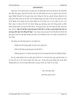 Gắn bó dữ liệu trong hệ quản lý bãi đỗ xe và đưa ra giải thuật sắp xếp các message đến dựa trên đồng hồ lôgíc 