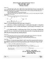 Tài liệu Đề giới thiệu Hóa học 2010-2011