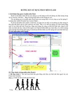 Huong dan su dung phan mem flash (tai lieu phuc vu tap huan tu ngay 13 05 den ngay 15 05 2010) 