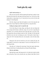 Tài liệu Nuôi gấu lấy mật pdf