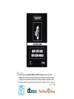 Tài liệu Jorma Ollila và Nokia Đưa thế giới đến gần nhau - phần 1 ppt