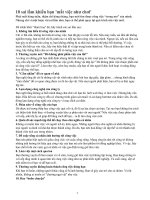 Tài liệu 10 sai lầm khiến bạn mất việc như chơi pdf