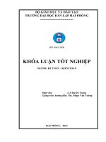 Hoàn thiện công tác kế toán tài sản cố định tại công ty trách nhiệm hữu hạn một thành viên xi măng vicem hải phòng 