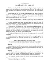 Tài liệu TÀI KHOẢN 622 CHI PHÍ NHÂN CÔNG TRỰC TIẾP doc