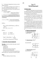 Tài liệu bài giảng môn học cung cấp điện - phần 8 ppt