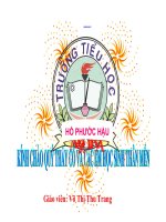 Bài giảng Ôn tập về dấu câu (Dấu hai chấm)