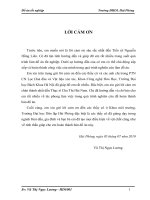 HỢP CHẤT CLO hữu cơ 