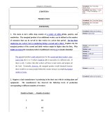 Tài liệu Bài tập về Kinh tế vĩ mô bằng tiếng Anh - Chương 6 doc