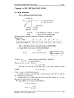 Tài liệu Các chế độ phát nóng docx