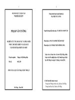 Nghiên cứu ứng dụng PLC và phần mềm WINCC để điều khiển và giám sát vận hành trạm biến áp 110kv 