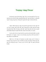 Tài liệu Tượng vàng Oscar pptx