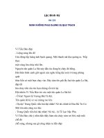 Tài liệu Lộc Đỉnh Ký 235 pdf