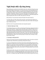 Tài liệu Nghệ thuật nhắc sếp tăng lương doc