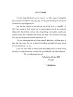 Một số biện pháp quản lý hoạt động dạy học ở các trường THCS huyện đảo cát hải, thành phố hải phòng luận văn thạc sĩ khoa học giáo dục 