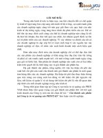 34 chuyen de tot nghiep giá thành SP tại cty in và QC printad 