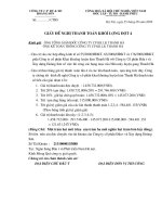 Tài liệu to trinh thanh toan hoang son doc