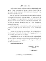 Hình thành kỹ năng dạy học vẽ trang trí cho giáo viên tiểu học luận văn tốt nghiệp đại học 