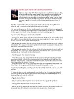 Tài liệu Vay vốn theo hợp đồng quyền chọn lãi suất và phương pháp hạch toán pptx