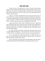 Báo cáo thực tập tại Công ty TNHH Nam Hai