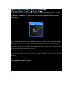 Gián án Một số lệnh RUN có thể bạn chưa từng biết đến